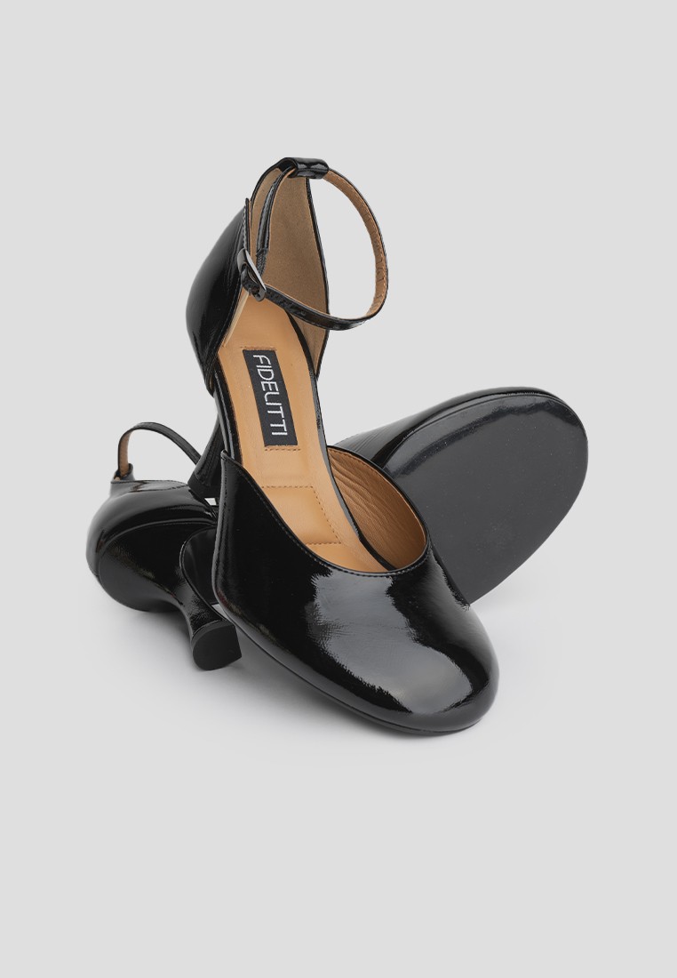 Туфлі шкіряні жіночі shoeslovers.com.ua