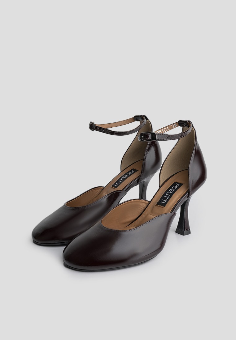 Туфлі шкіряні жіночі shoeslovers.com.ua