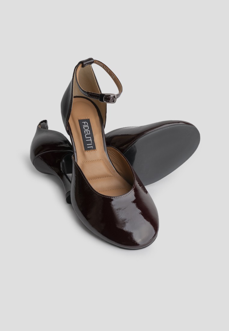 Туфлі шкіряні жіночі shoeslovers.com.ua