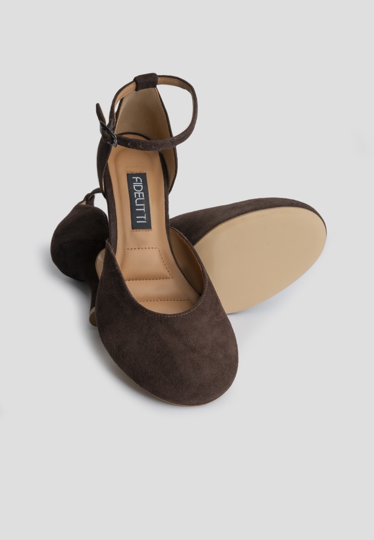 Туфлі шкіряні жіночі shoeslovers.com.ua