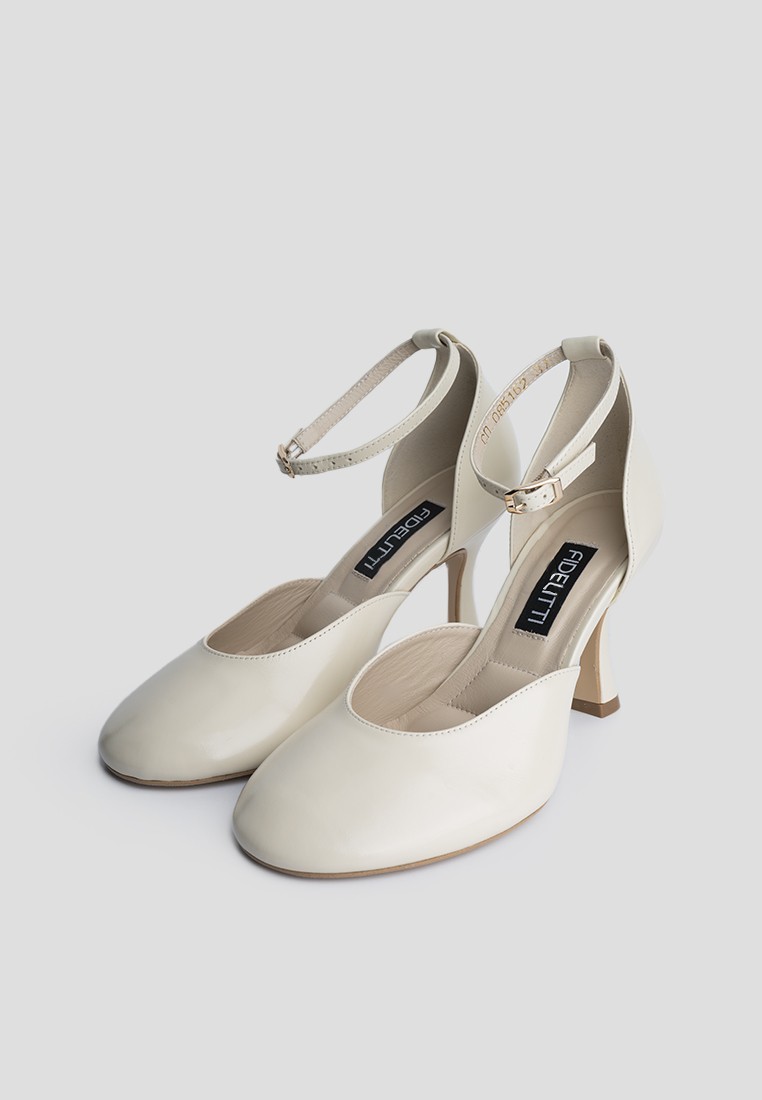 Туфлі шкіряні жіночі shoeslovers.com.ua