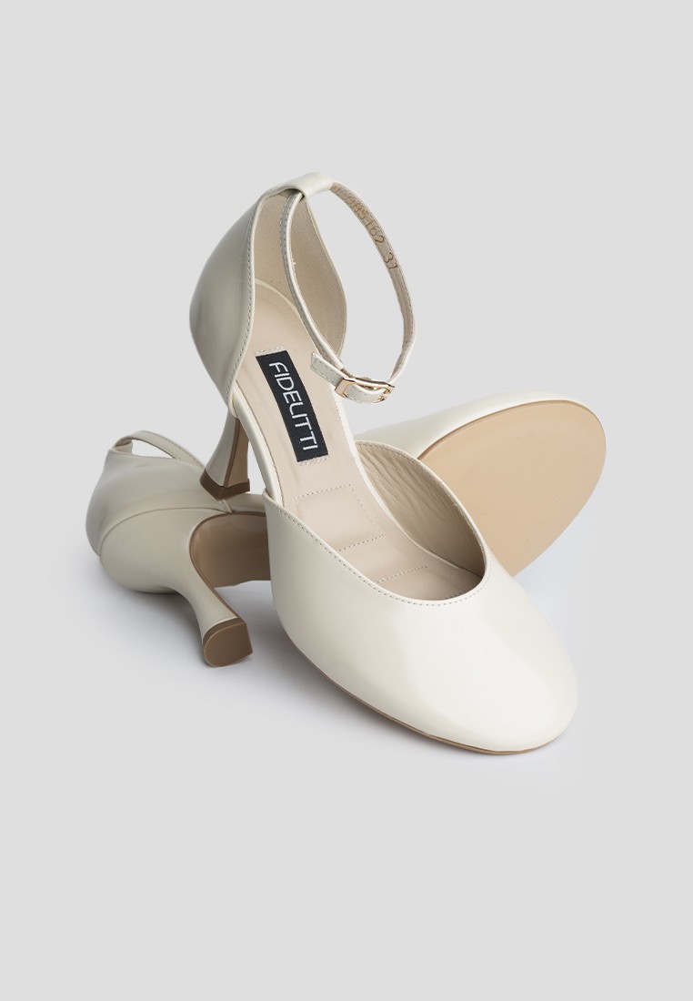 Туфлі шкіряні жіночі shoeslovers.com.ua