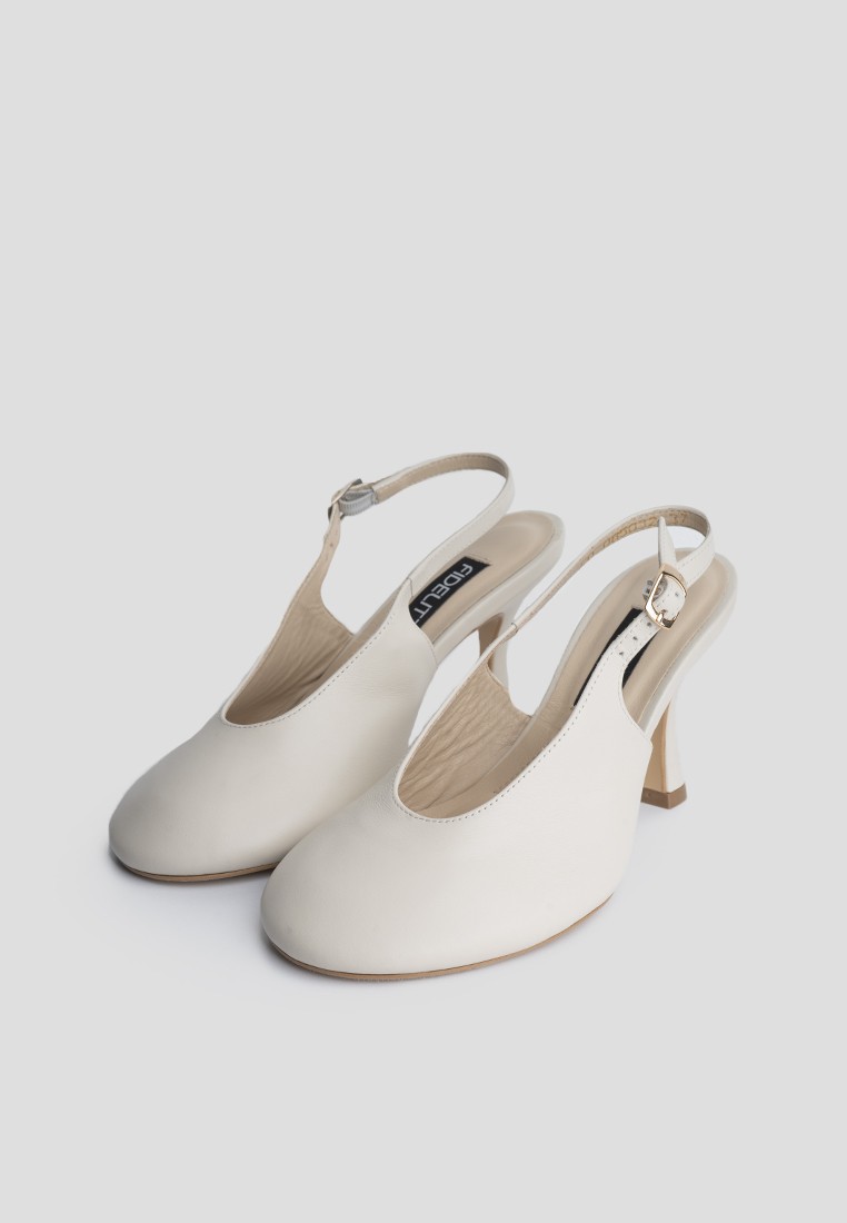 Слінгбеки шкіряні жіночі shoeslovers.com.ua