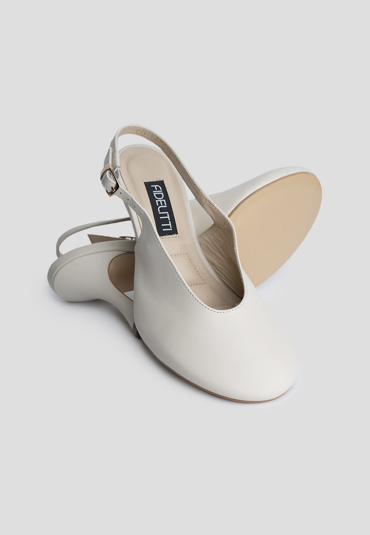 Слінгбеки шкіряні жіночі shoeslovers.com.ua