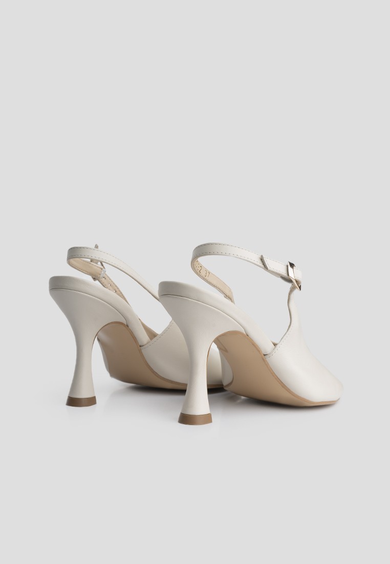 Слінгбеки шкіряні жіночі shoeslovers.com.ua