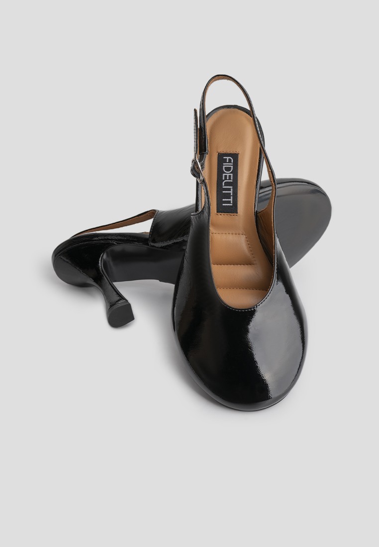 Слінгбеки шкіряні жіночі shoeslovers.com.ua