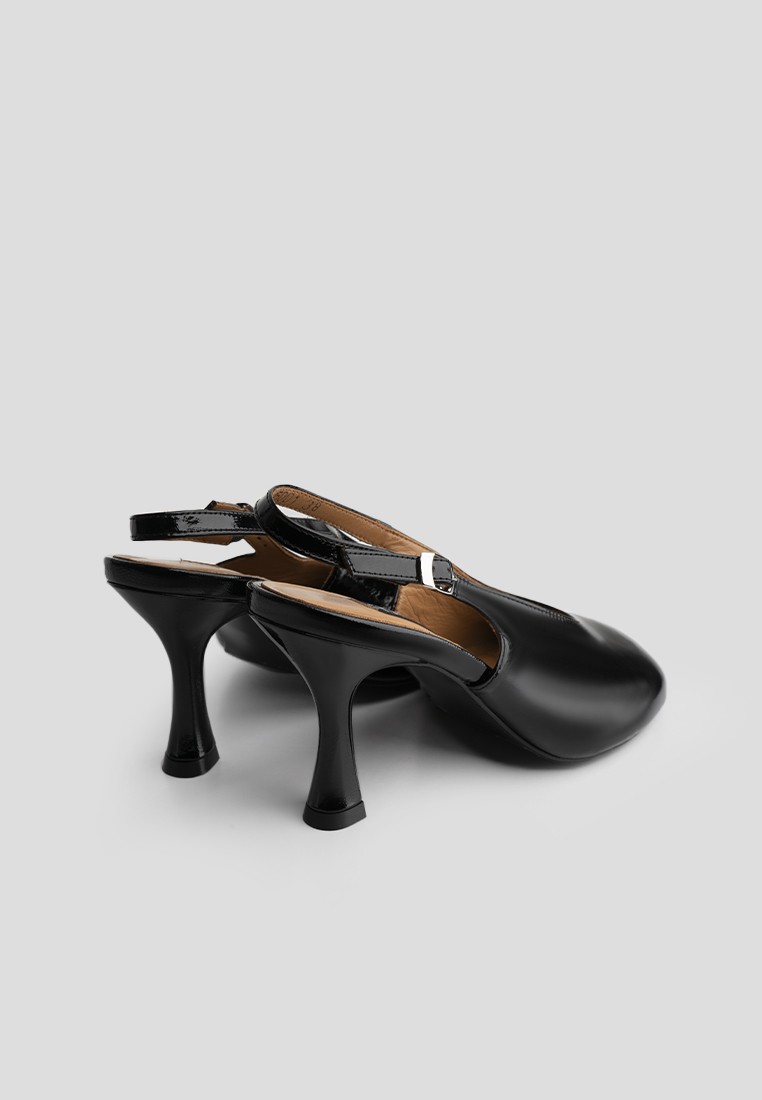 Слінгбеки шкіряні жіночі shoeslovers.com.ua