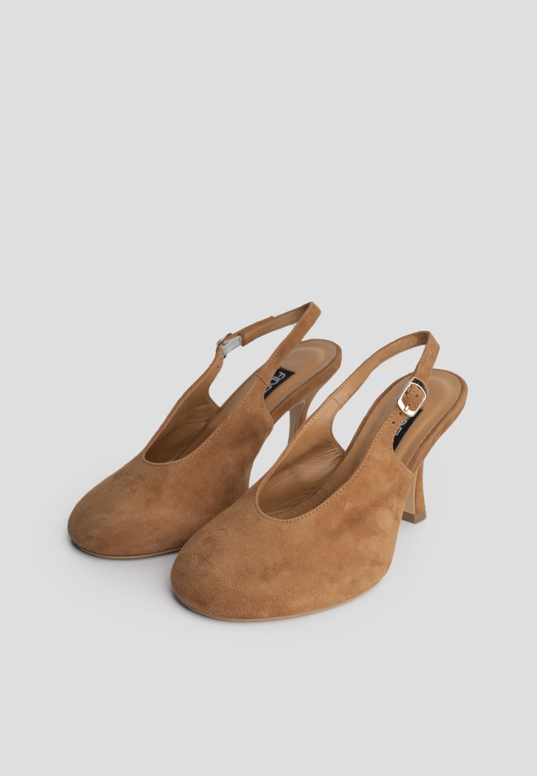 Слінгбеки шкіряні жіночі shoeslovers.com.ua