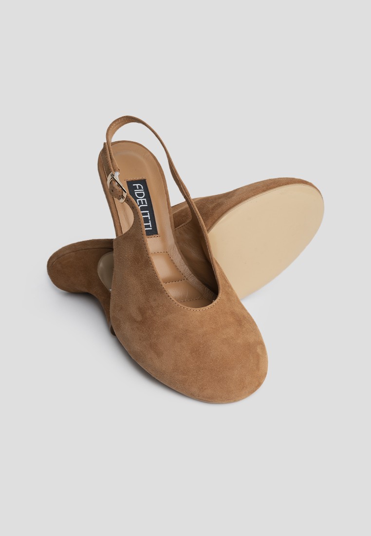 Слінгбеки шкіряні жіночі shoeslovers.com.ua