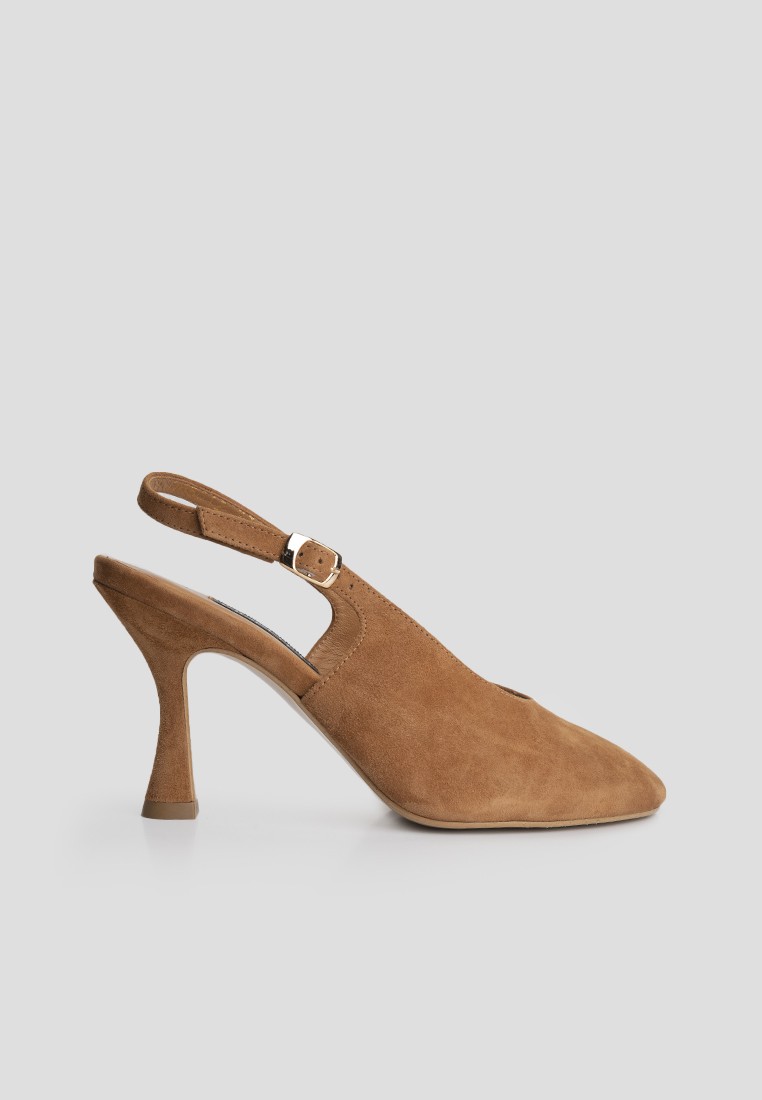 Слінгбеки шкіряні жіночі shoeslovers.com.ua