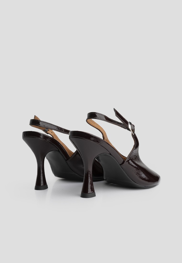 Слінгбеки шкіряні жіночі shoeslovers.com.ua