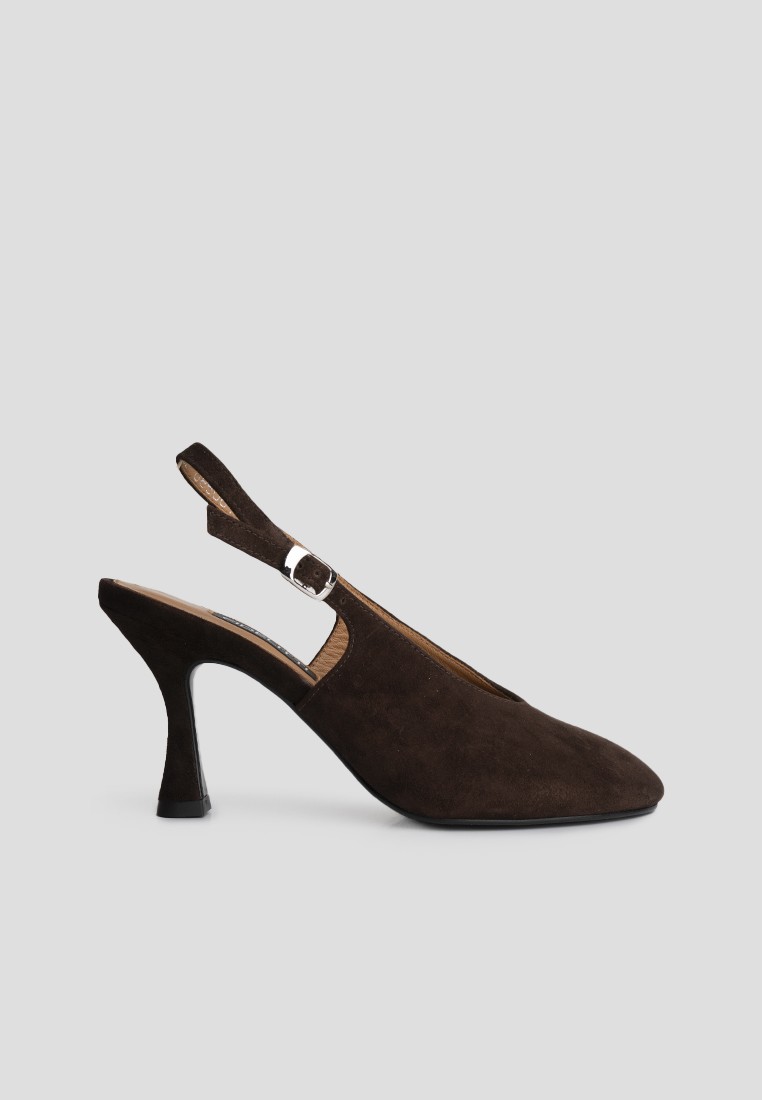 Слінгбеки шкіряні жіночі shoeslovers.com.ua