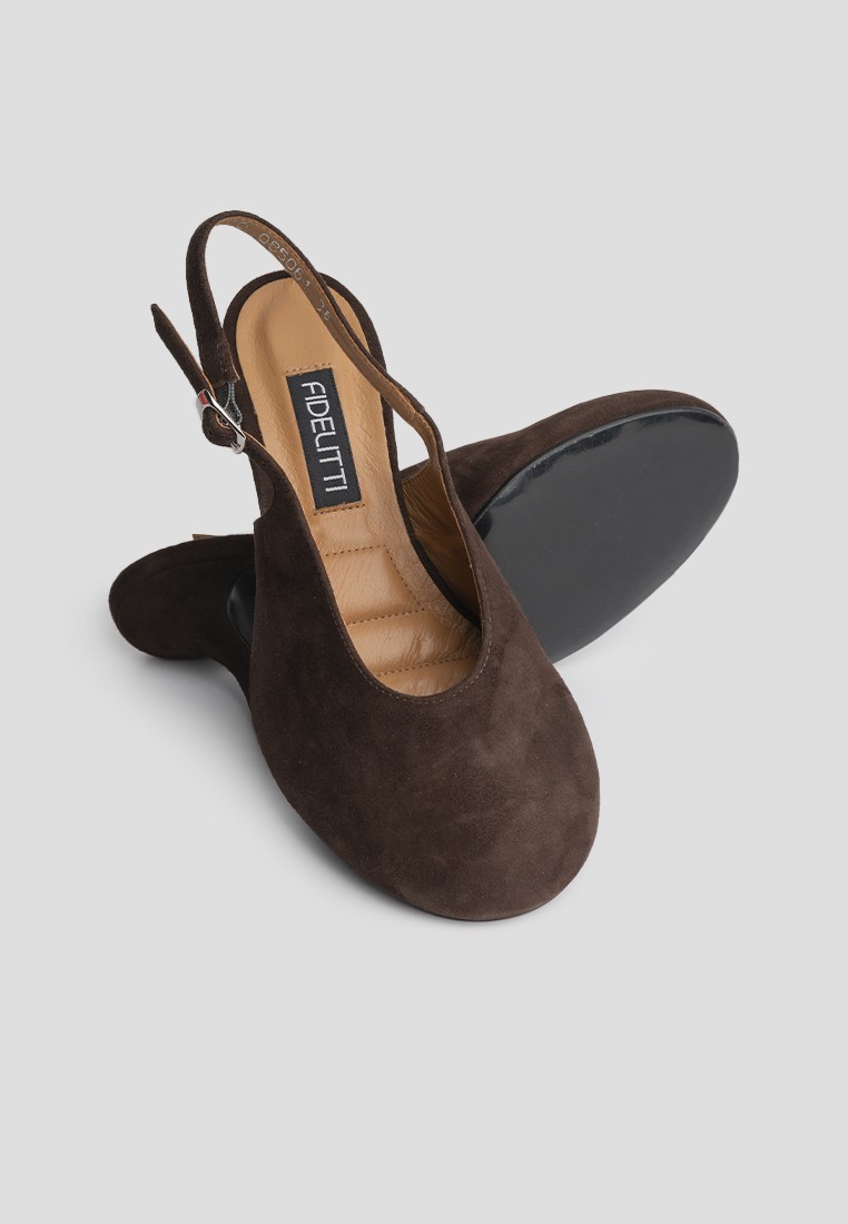 Слінгбеки шкіряні жіночі shoeslovers.com.ua