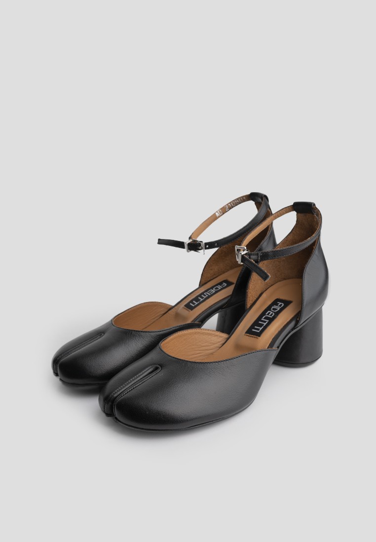 Туфлі табі шкіряні жіночі shoeslovers.com.ua