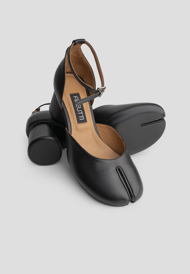 Туфлі табі шкіряні жіночі