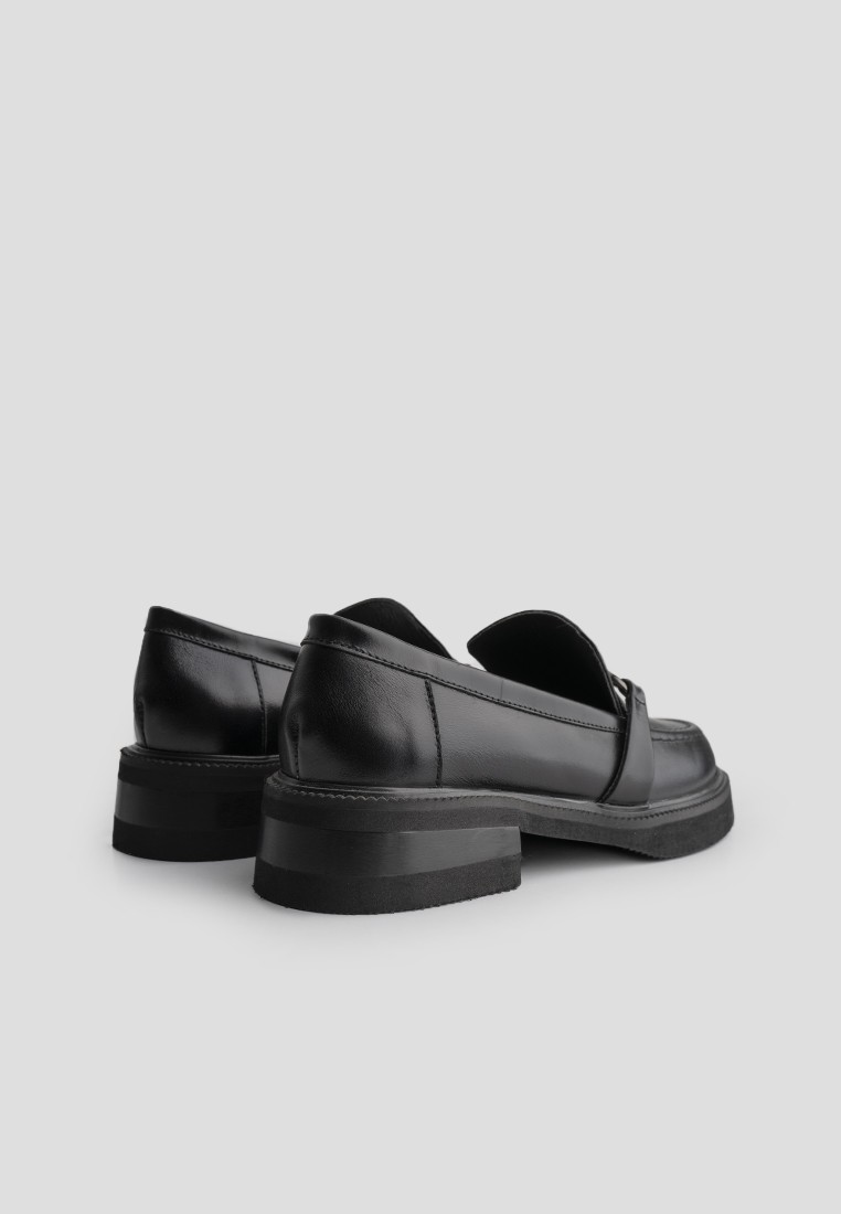 Лофери шкіряні жіночі shoeslovers.com.ua