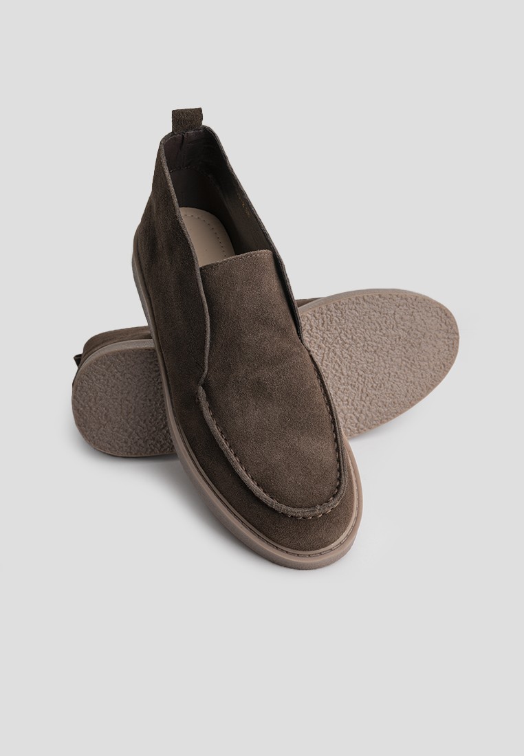 Лофери замшеві жіночі shoeslovers.com.ua