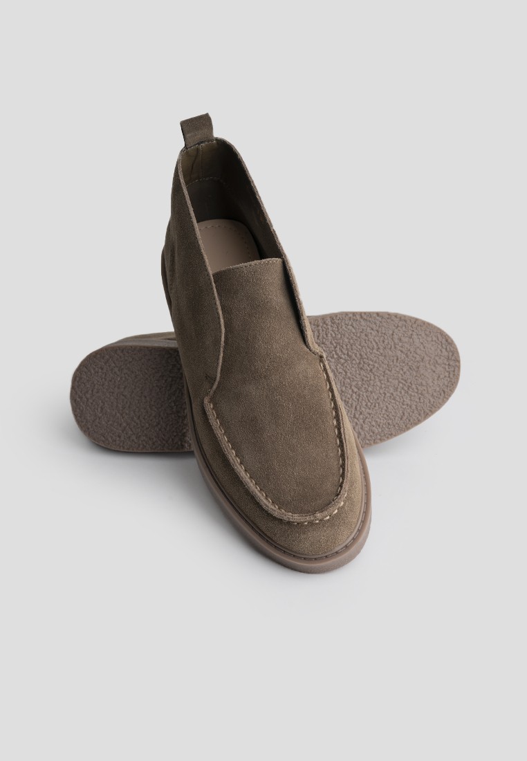 Лофери замшеві жіночі shoeslovers.com.ua