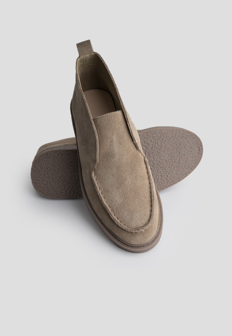 Лофери замшеві жіночі shoeslovers.com.ua