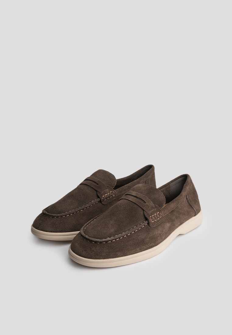 Лофери замшеві жіночі shoeslovers.com.ua