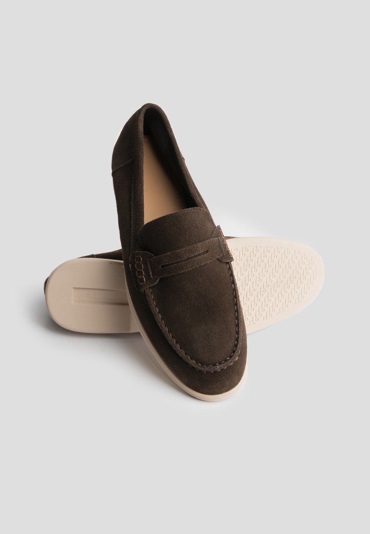 Лофери замшеві жіночі shoeslovers.com.ua