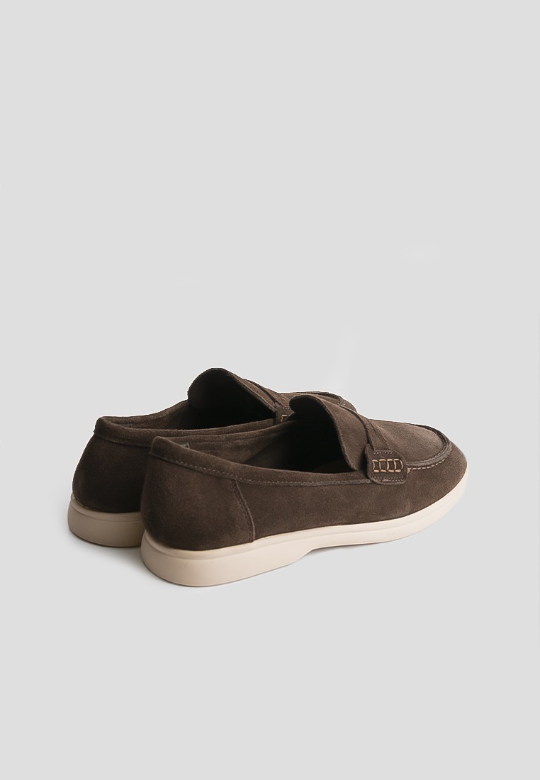 Лофери замшеві жіночі shoeslovers.com.ua