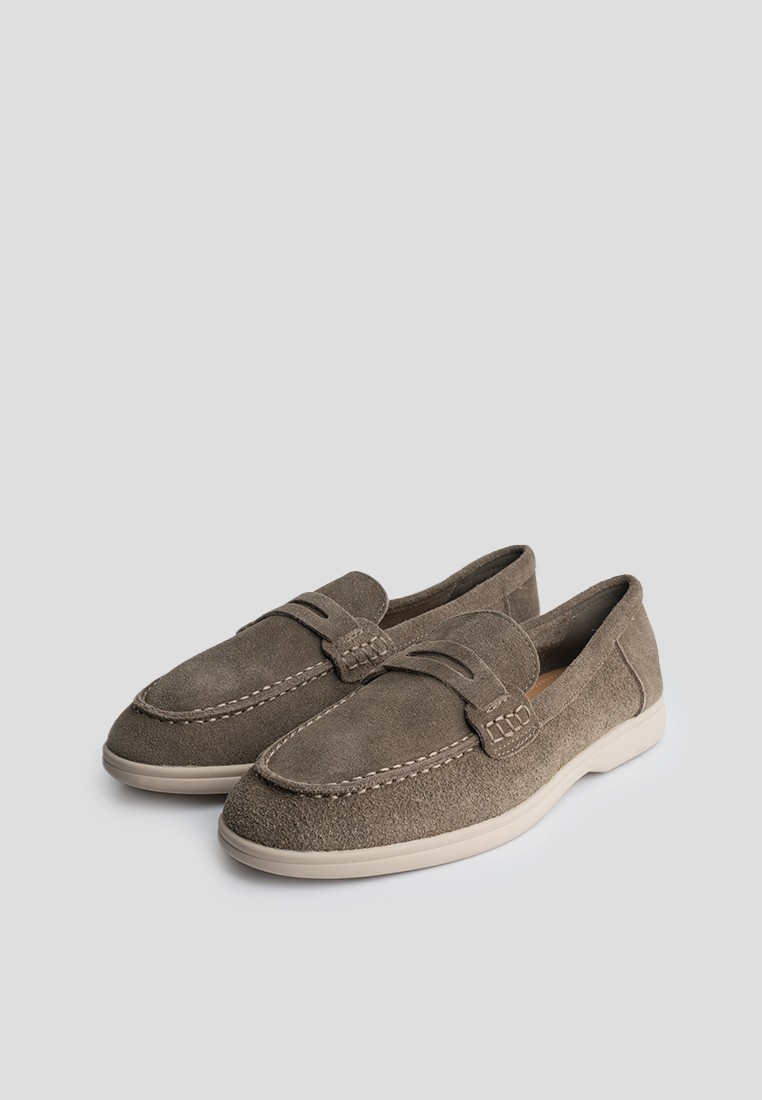 Лофери замшеві жіночі shoeslovers.com.ua