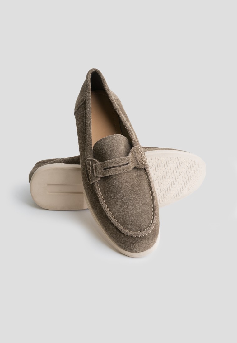 Лофери замшеві жіночі shoeslovers.com.ua