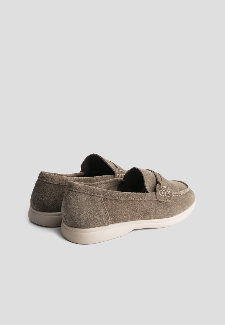 Лофери замшеві жіночі shoeslovers.com.ua