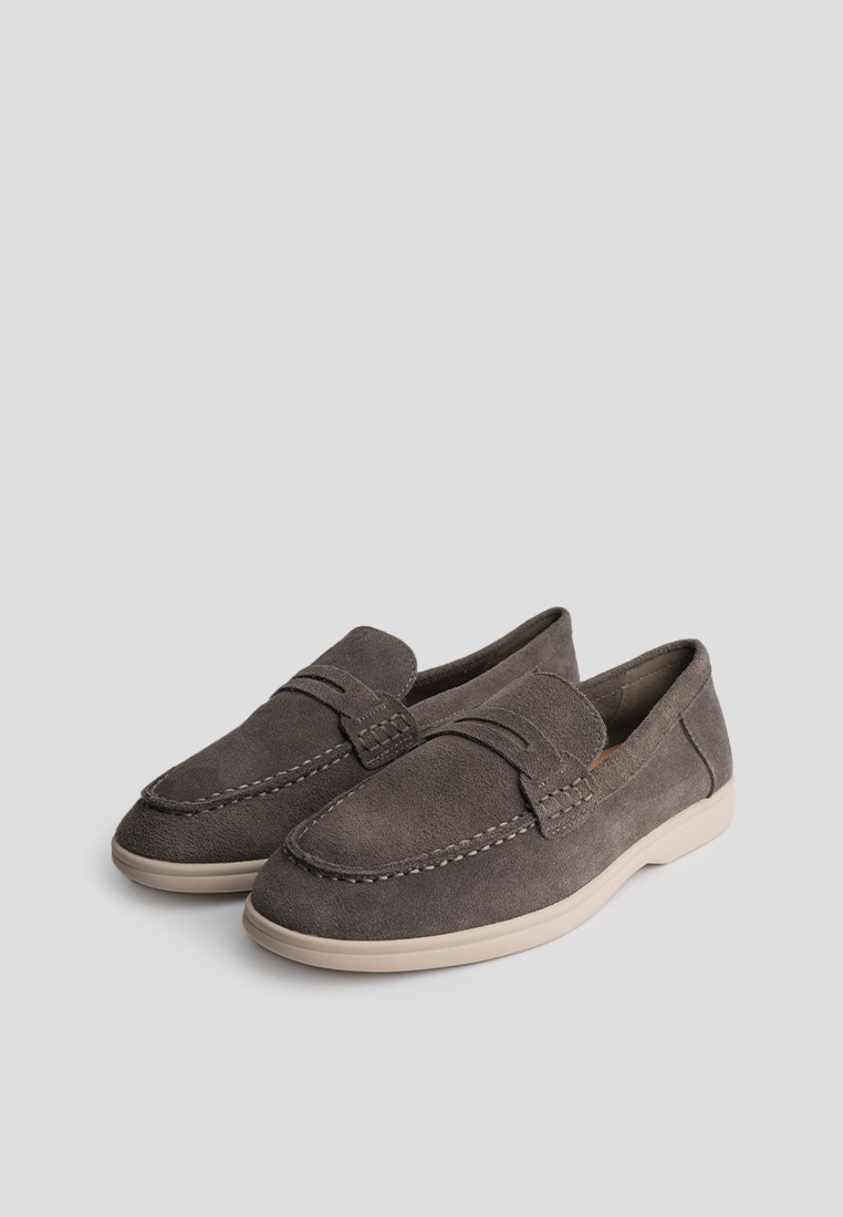 Лофери замшеві жіночі shoeslovers.com.ua