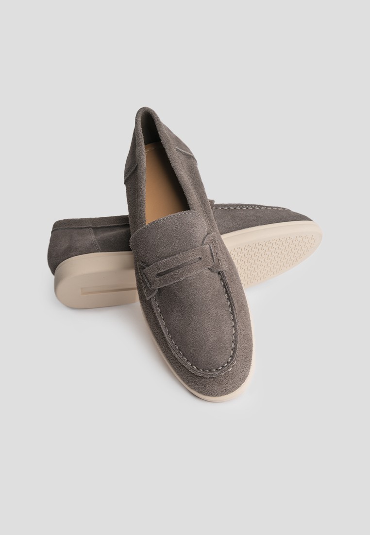 Лофери замшеві жіночі shoeslovers.com.ua