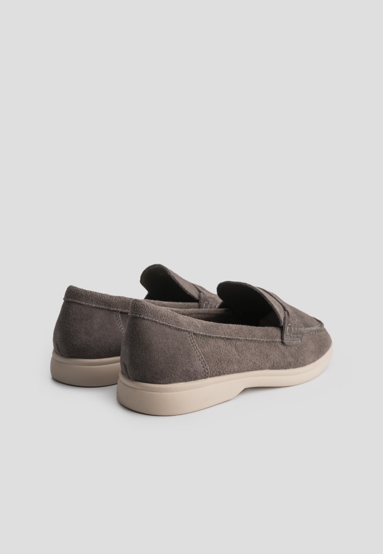 Лофери замшеві жіночі shoeslovers.com.ua