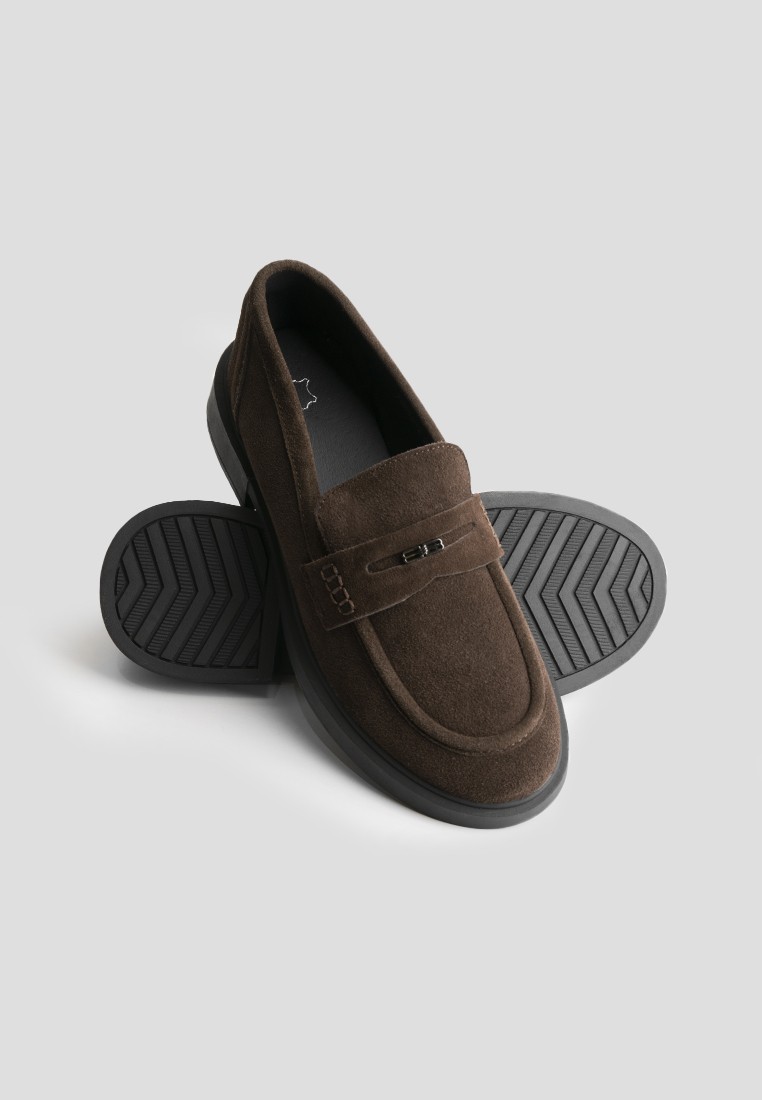 Лофери замшеві жіночі shoeslovers.com.ua