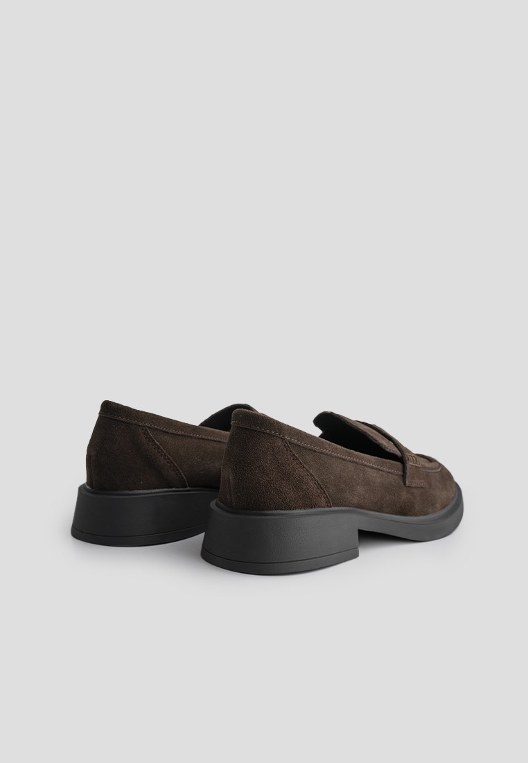 Лофери замшеві жіночі shoeslovers.com.ua