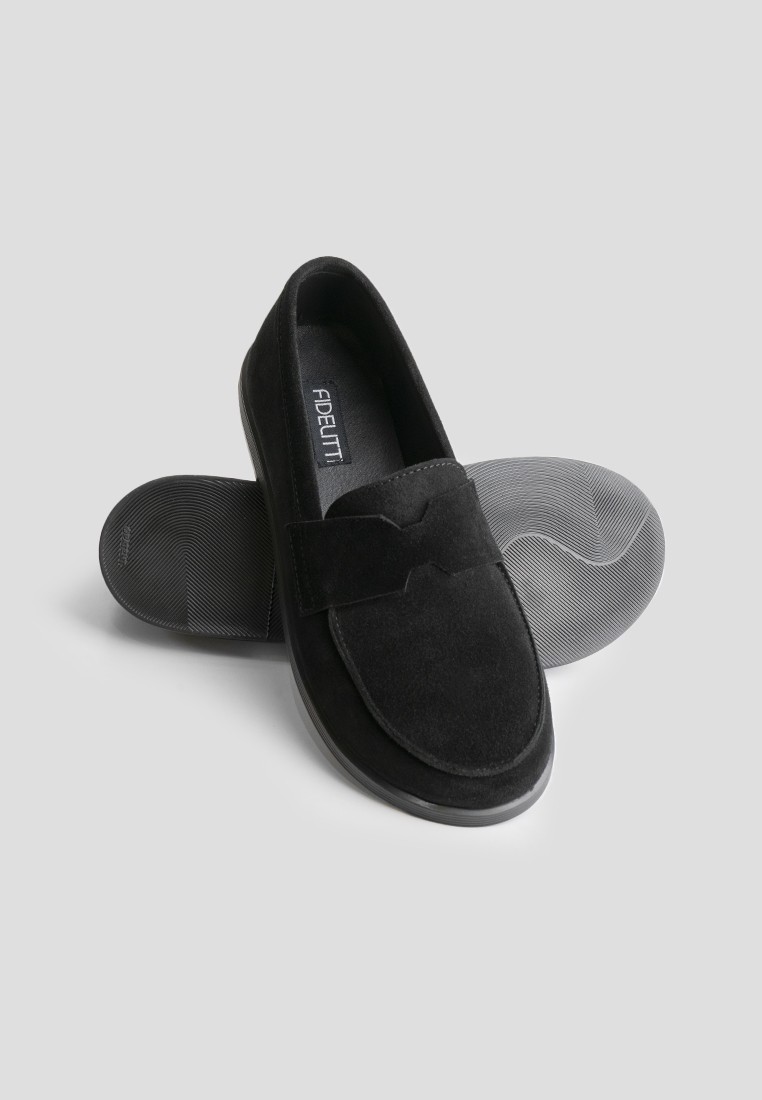 Лофери замшеві жіночі shoeslovers.com.ua