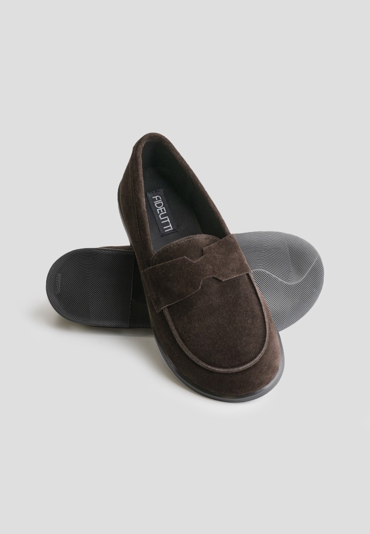 Лофери замшеві жіночі shoeslovers.com.ua