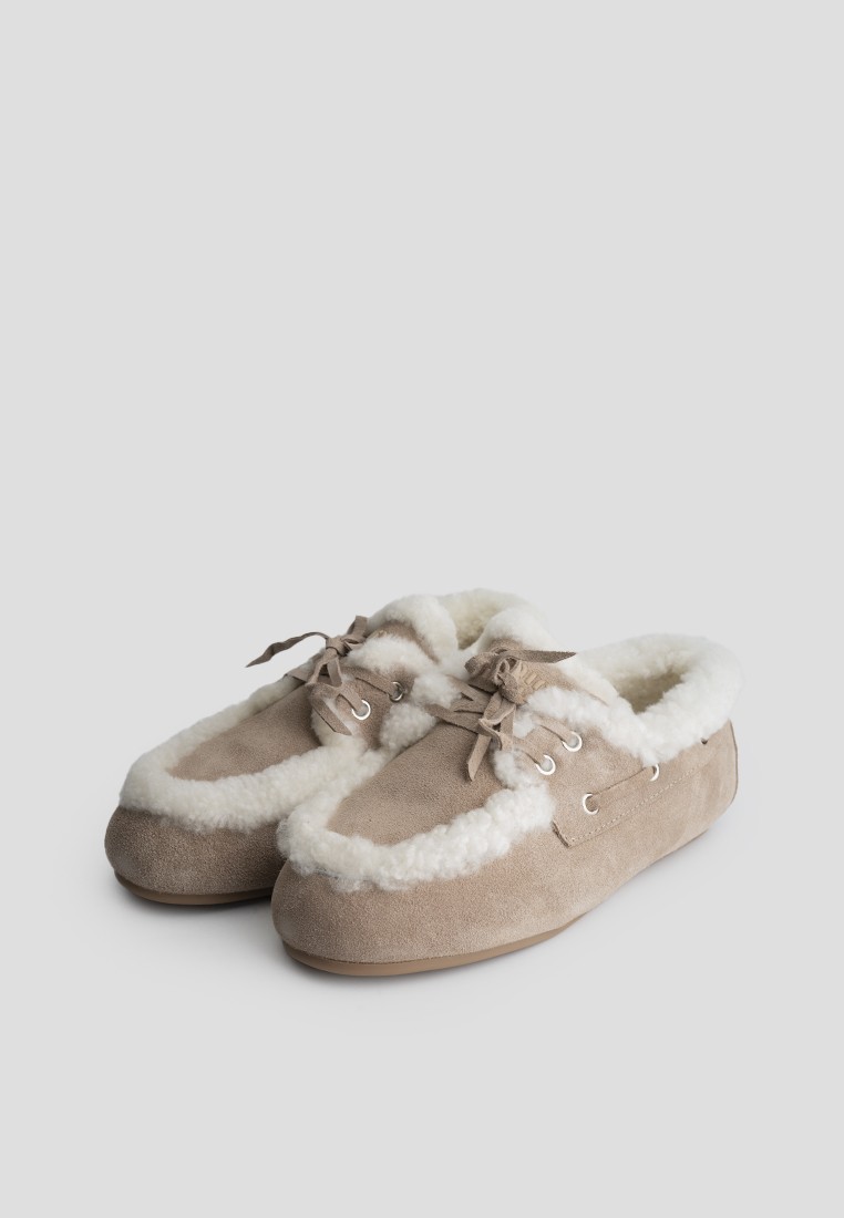 Мокасини замшеві жіночі shoeslovers.com.ua