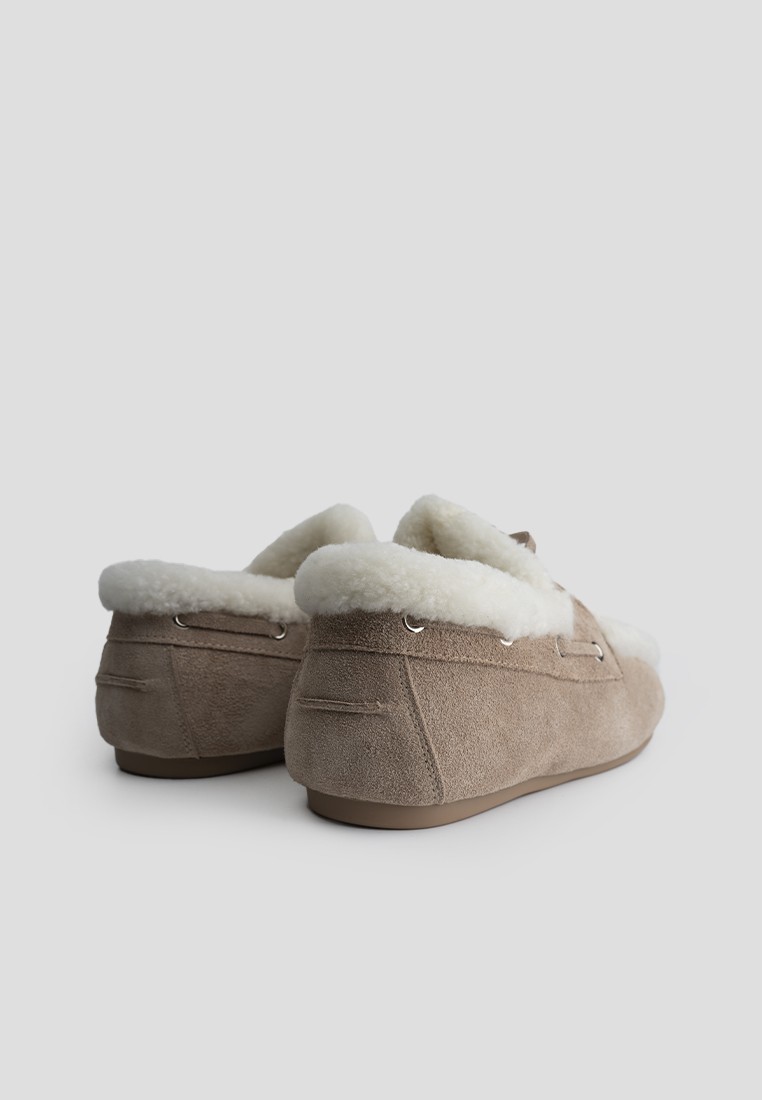 Мокасини замшеві жіночі shoeslovers.com.ua