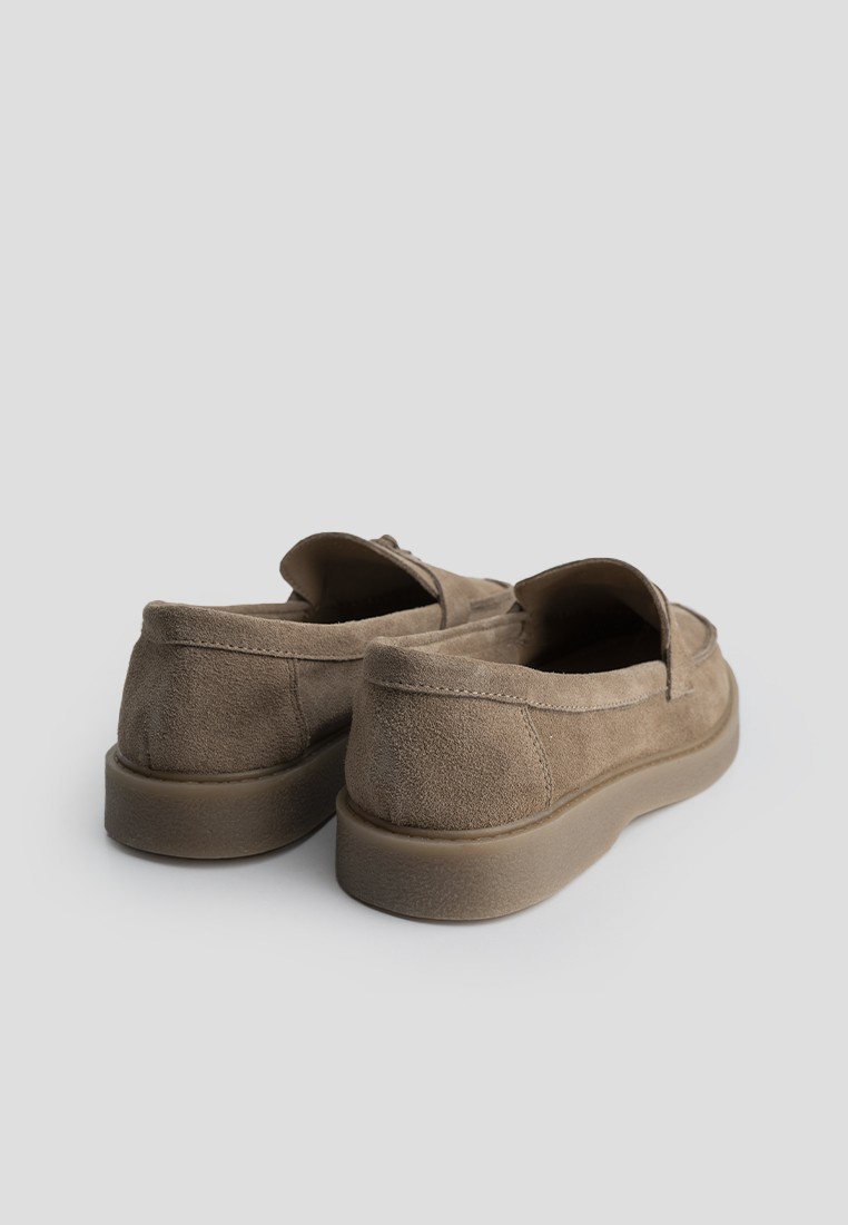 Лофери замшеві жіночі shoeslovers.com.ua