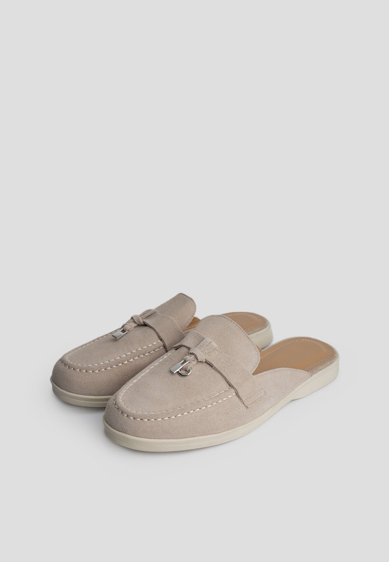 Мюлі замшеві жіночі shoeslovers.com.ua