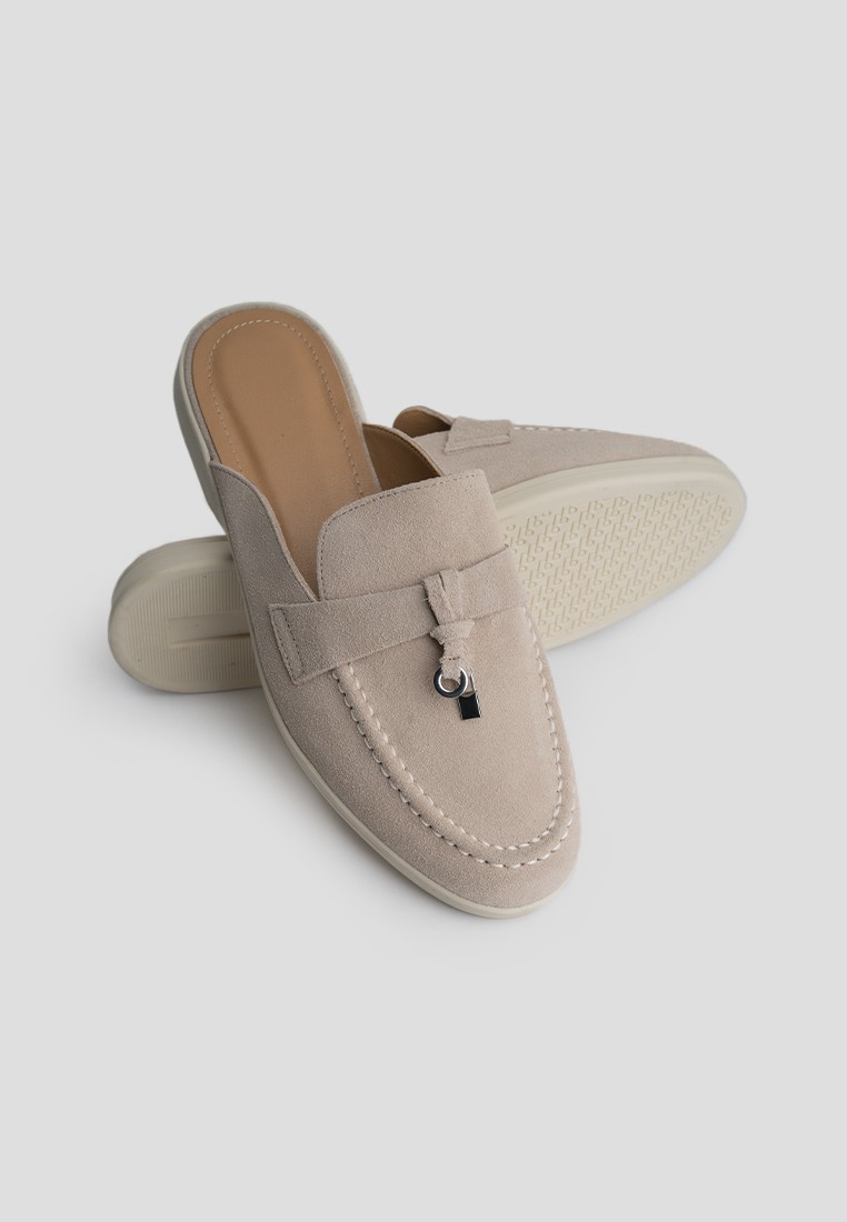 Мюлі замшеві жіночі shoeslovers.com.ua