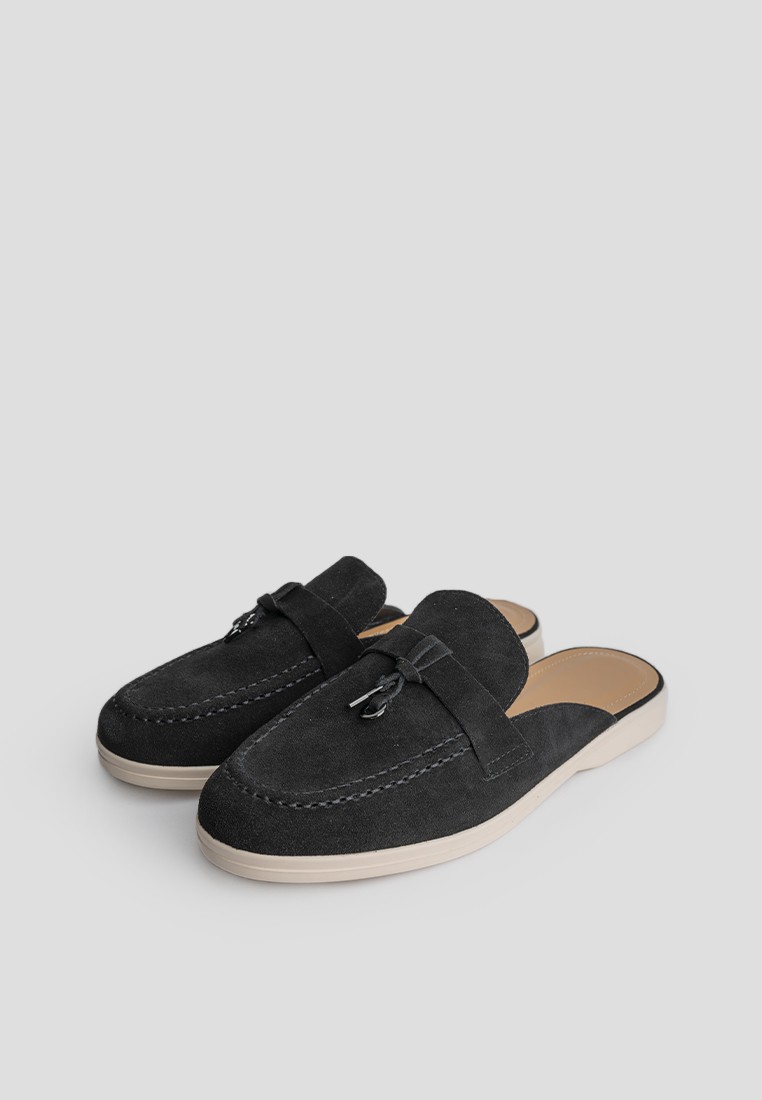 Мюлі замшеві жіночі shoeslovers.com.ua