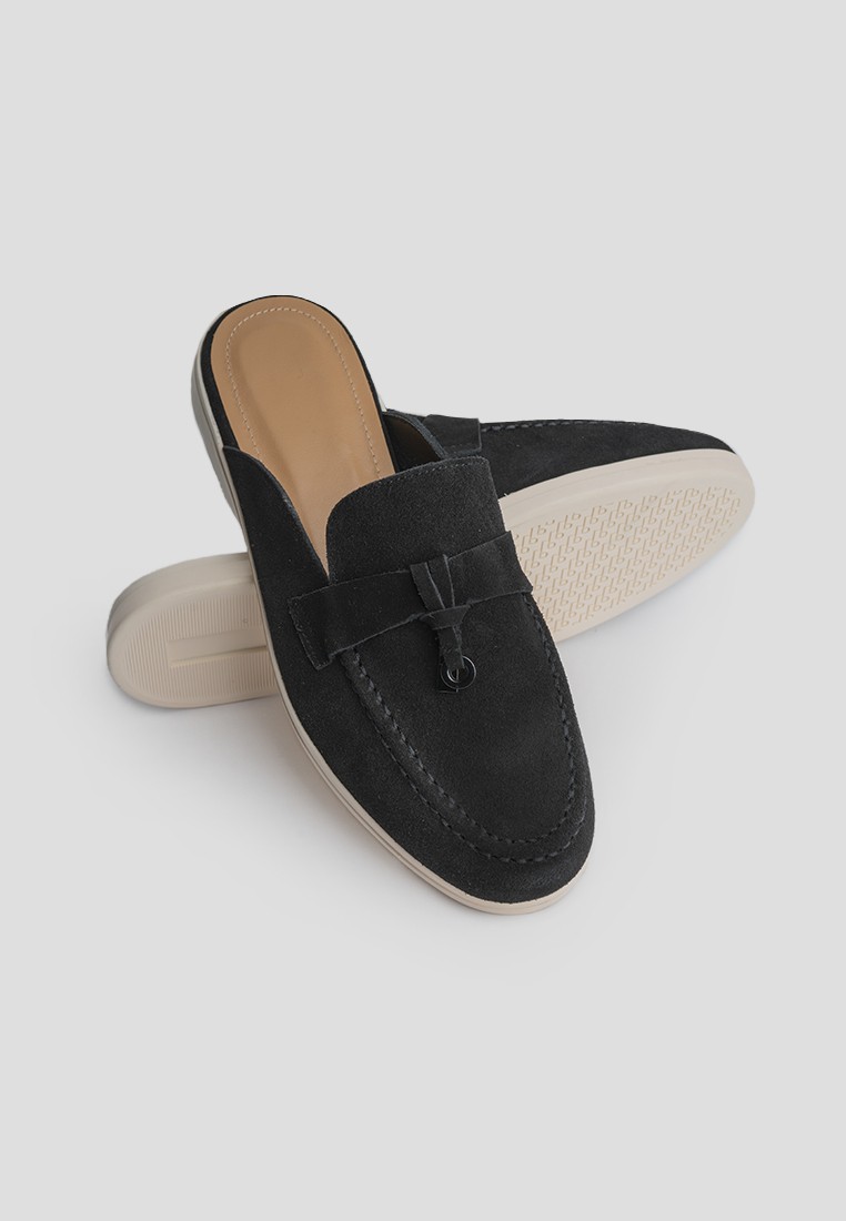 Мюлі замшеві жіночі shoeslovers.com.ua