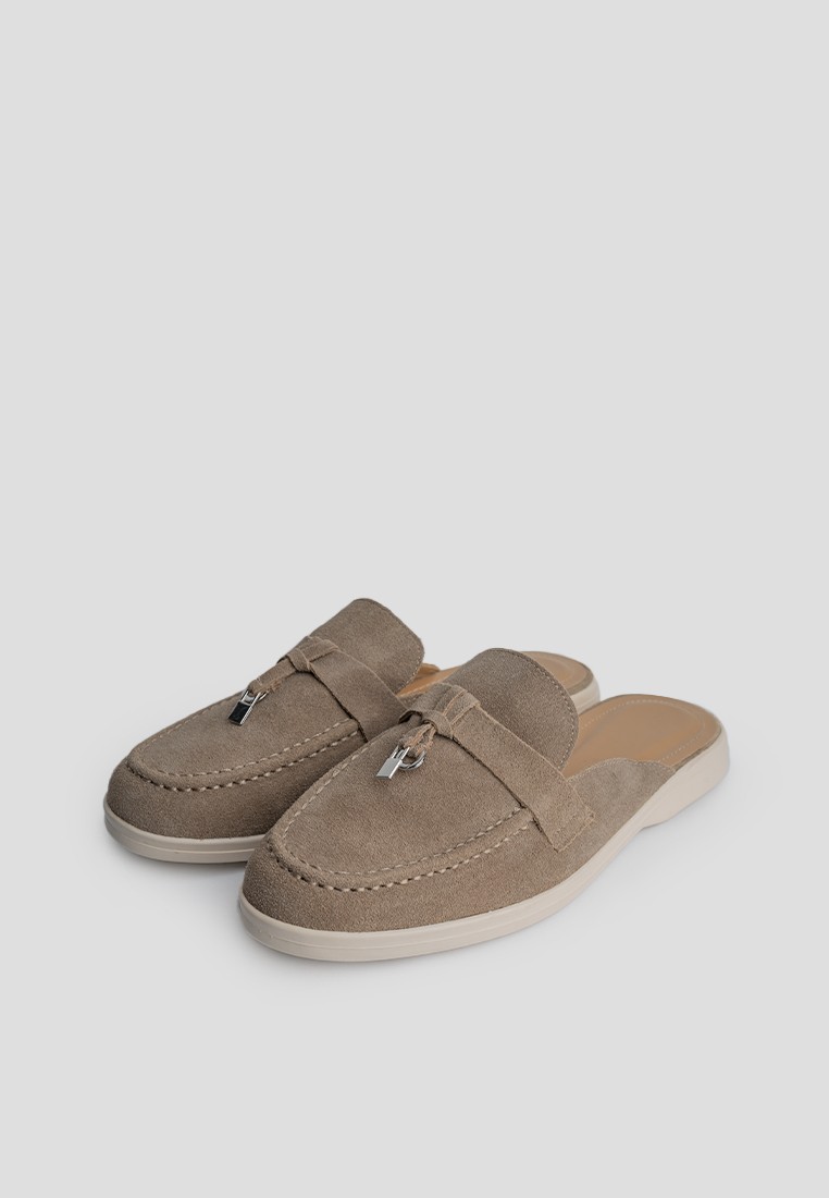 Мюлі замшеві жіночі shoeslovers.com.ua