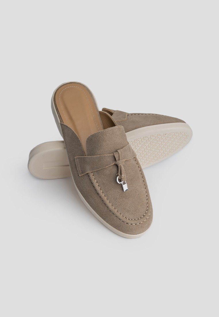 Мюлі замшеві жіночі shoeslovers.com.ua