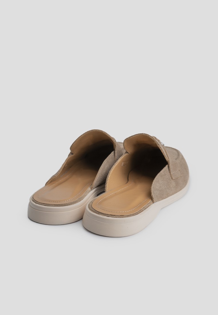 Мюлі замшеві жіночі shoeslovers.com.ua