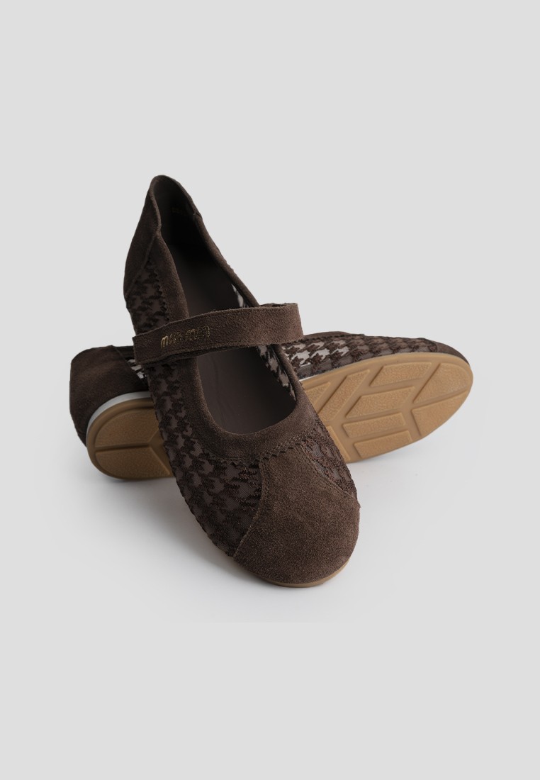 Балетки замшеві жіночі shoeslovers.com.ua