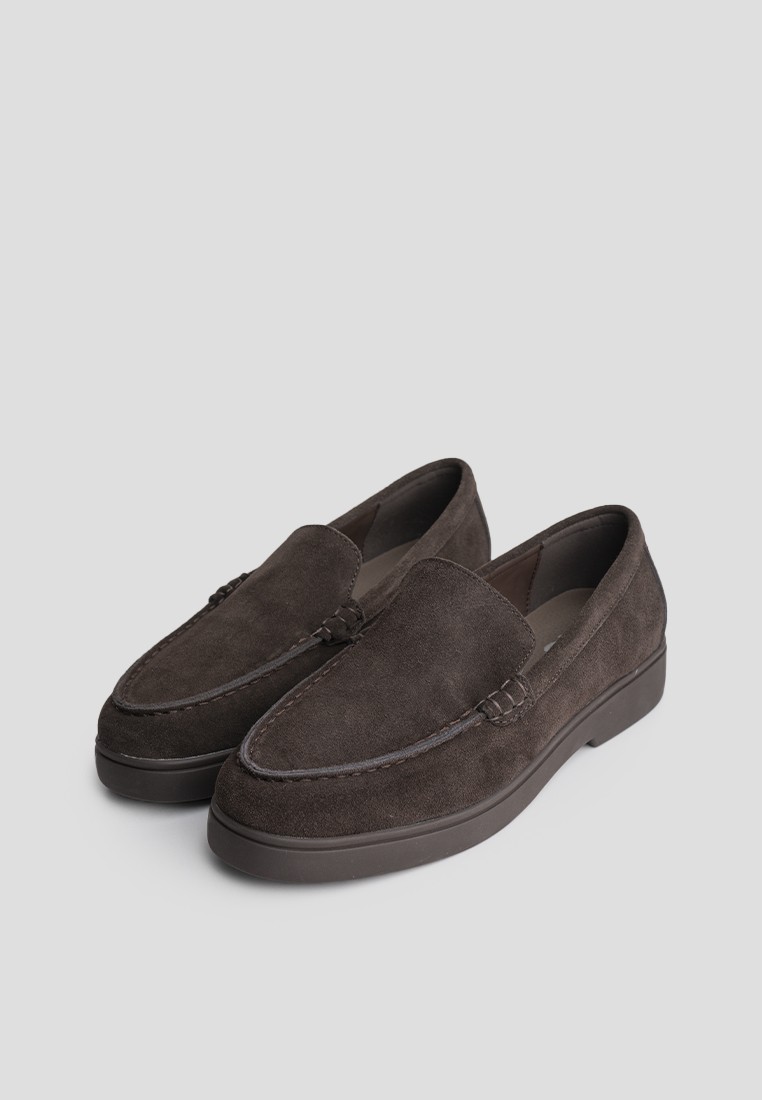 Лофери замшеві жіночі shoeslovers.com.ua