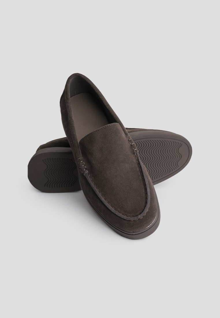 Лофери замшеві жіночі shoeslovers.com.ua