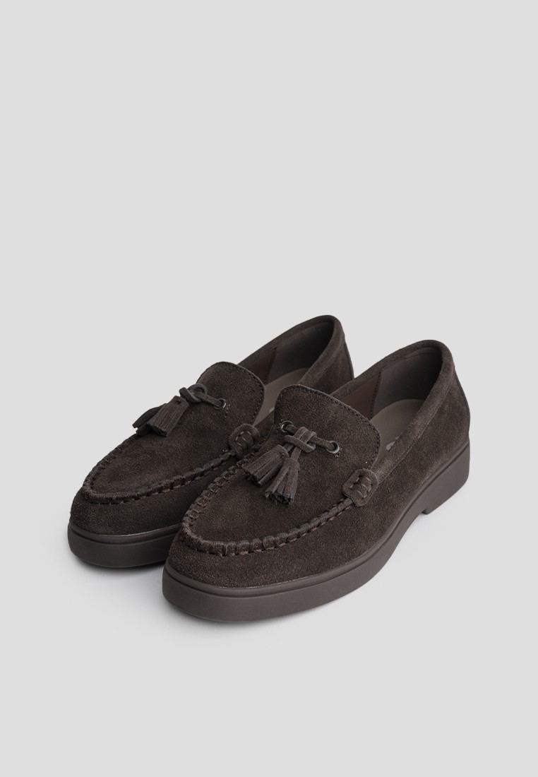 Лофери замшеві жіночі shoeslovers.com.ua